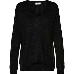 Jacqueline de Yong Dámský svetr JDYNEW 15208245 Black XXL