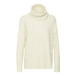 Vero Moda Dámský svetr VMDOFFY Regular Fit 10231324 Birch MELANGE XXL