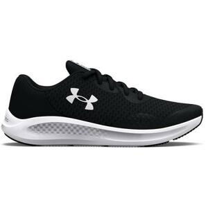 Under Armour Dětská běžecká obuv BGS Charged Pursuit 3 black 4, Černá, 36