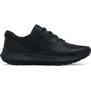 Under Armour Dětská běžecká obuv BGS Surge 3 black 4, Černá, 36