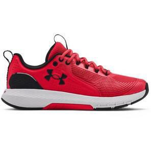 Under Armour Pánská tréninková obuv Charged Commit TR 3 red 10, Červená, 44