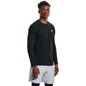 Under Armour Pánské funkční tričko CG Armour Fitted Crew black L, Černá