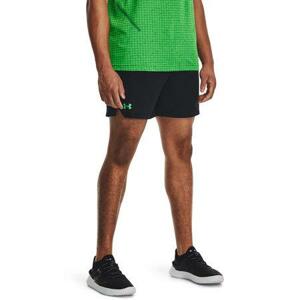 Under Armour Pánské kraťasy Vanish Woven 6in Shorts black S, Černá