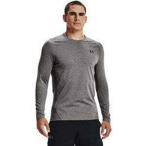 Under Armour Pánské funkční tričko CG Armour Fitted Crew charcoal light heather M