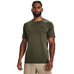 Under Armour Pánské triko HG Armour Fitted SS marine od green M