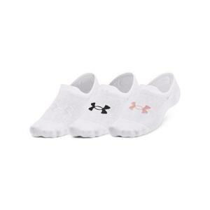 Under Armour Unisex ponožky Ultra Lo white XL, Bílá, 46 - 48