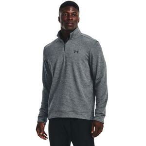 Under Armour Pánská hybridní mikina Storm SweaterFleece QZ pitch gray S