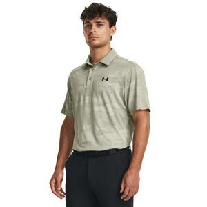 Under Armour Pánské polo tričko Playoff Camo Jacq Polo grove green XXL