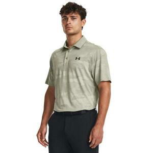 Under Armour Pánské polo tričko Playoff Camo Jacq Polo grove green M