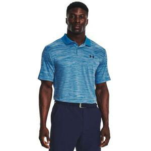 Under Armour Pánské polo tričko Performance 3.0 Polo cosmic blue S