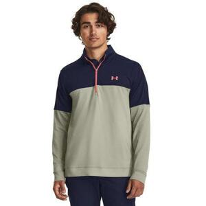 Under Armour Pánská mikina Storm Midlayer HZ grove green XXL