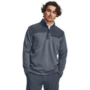 Under Armour Pánská hybridní mikina Storm SweaterFleece HZ downpour gray M