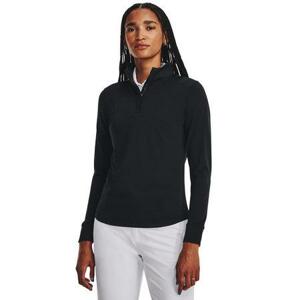 Under Armour Dámská mikina Playoff 1/4 Zip black S, Černá