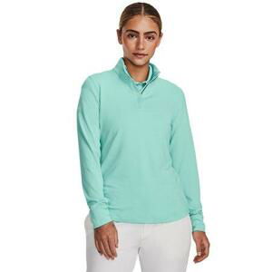 Under Armour Dámská mikina Playoff 1/4 Zip neo turquoise M