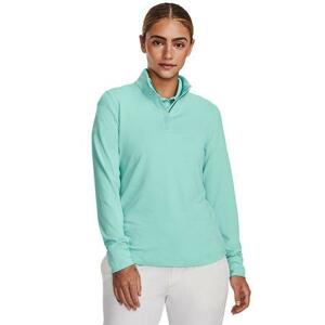 Under Armour Dámská mikina Playoff 1/4 Zip neo turquoise S