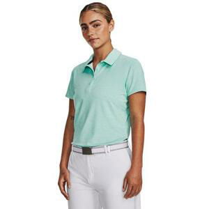 Under Armour Dámské polo tričko Zinger Polo SS neo turquoise M