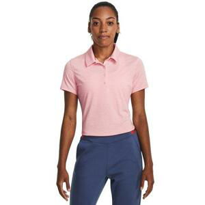 Under Armour Dámské polo tričko Zinger Polo SS pink fizz S