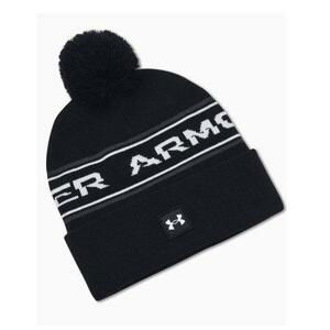 Under Armour Pánský kulich Halftime Pom Beanie black OSFM, Černá