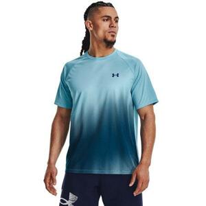 Under Armour Pánské sportovní tričko Tech Fade SS blizzard M