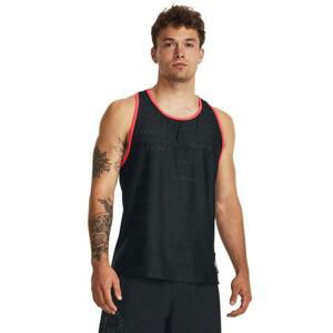 Under Armour Pánské běžecké tílko Run Everywhere Singlet black M, Černá