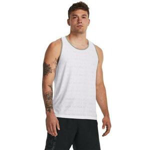 Under Armour Pánské běžecké tílko Run Everywhere Singlet white M, Bílá