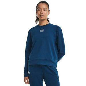 Under Armour Dámská froté mikina Rival Terry Crew varsity blue M