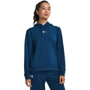 Under Armour Dámská mikina Rival Terry Hoodie varsity blue XS