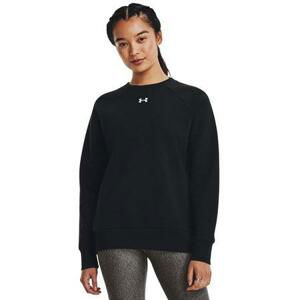 Under Armour Dámská mikina Rival Fleece Crew black L, Černá