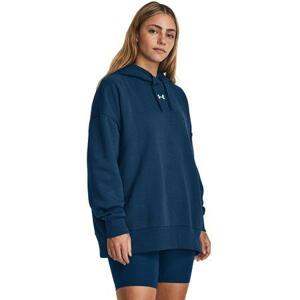 Under Armour Dámská oversize mikina Rival Fleece OS Hoodie varsity blue L