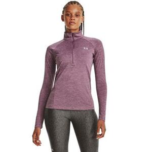 Under Armour Lehká dámská mikina New Tech 1/2 Zip - Twist misty purple S