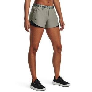 Under Armour Dámské kraťasy Play Up Short 3.0 grove green M