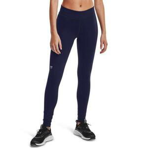 Under Armour Dámské kompresní legíny Women's Authentics Leggings midnight navy XXL, Tmavě, modrá