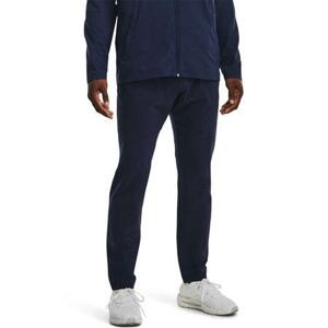 Under Armour Pánské tepláky Stretch Woven Pant midnight navy S, Tmavě, modrá