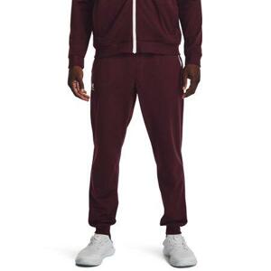 Under Armour Pánské tepláky Sportstyle Jogger dark maroon 3XL, XXXL