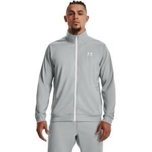 Under Armour Pánská mikina/bunda SPORTSTYLE TRICOT JACKET mod gray 3XL, XXXL