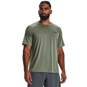 Under Armour Pánské triko Tech 2.0 SS Tee Novelty grove green 3XL, XXXL