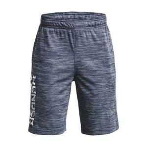 Under Armour Chlapecké kraťasy Prototype 2.0 Wdmk Shorts midnight navy light heather YS, 127, –, 137