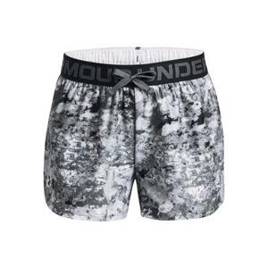 Under Armour Dívčí kraťasy Play Up Printed Shorts pitch gray YXL, 160 - 170