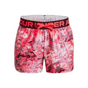 Under Armour Dívčí kraťasy Play Up Printed Shorts beta YS, 127, –, 137