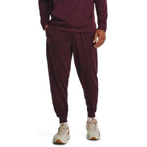 Under Armour Pánské fleecové tepláky Armour Fleece Joggers dark maroon S