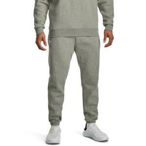 Under Armour Pánské tepláky Essential Fleece Jogger grove green M