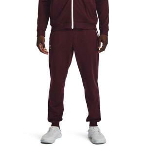 Under Armour Pánské tepláky Sportstyle Jogger dark maroon S