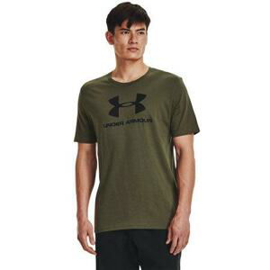 Under Armour Pánské tričko Sportstyle Logo SS marine od green L