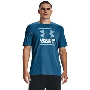 Under Armour Pánské triko GL Foundation SS T cosmic blue M