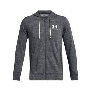 Under Armour Pánská mikina Rival Terry LC FZ pitch gray full heather XXL