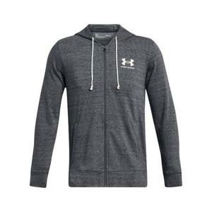 Under Armour Pánská mikina Rival Terry LC FZ pitch gray full heather M