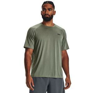 Under Armour Pánské triko Tech 2.0 SS Tee Novelty grove green S