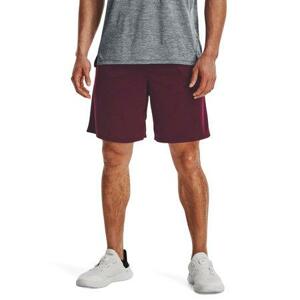 Under Armour Pánské kraťasy Tech Mesh Short dark maroon M