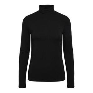 Pieces Dámské triko PCSIRENE Slim Fit 17108494 Black XL