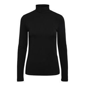 Pieces Dámské triko PCSIRENE Slim Fit 17108494 Black S